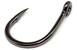 Gamakatsu 00419-25 Live Bait Heavy Duty Bulk Hooks - 9/0 (25 Per Pack)