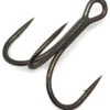 Gamakatsu 347211 G Finesse Medium Heavy Treble Hooks - Size 1/0