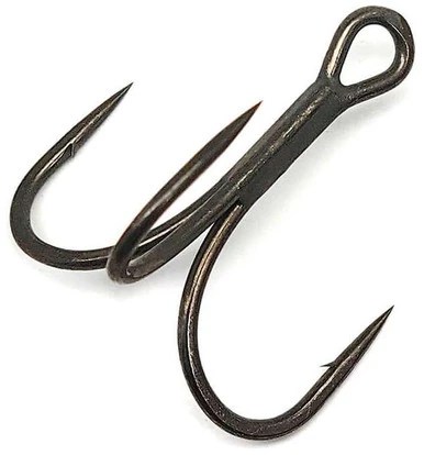 Gamakatsu 347211 G Finesse Medium Heavy Treble Hooks - Size 1/0 1 Gamakatsu 347211 G Finesse Medium Heavy Treble Hooks - Size 1/0