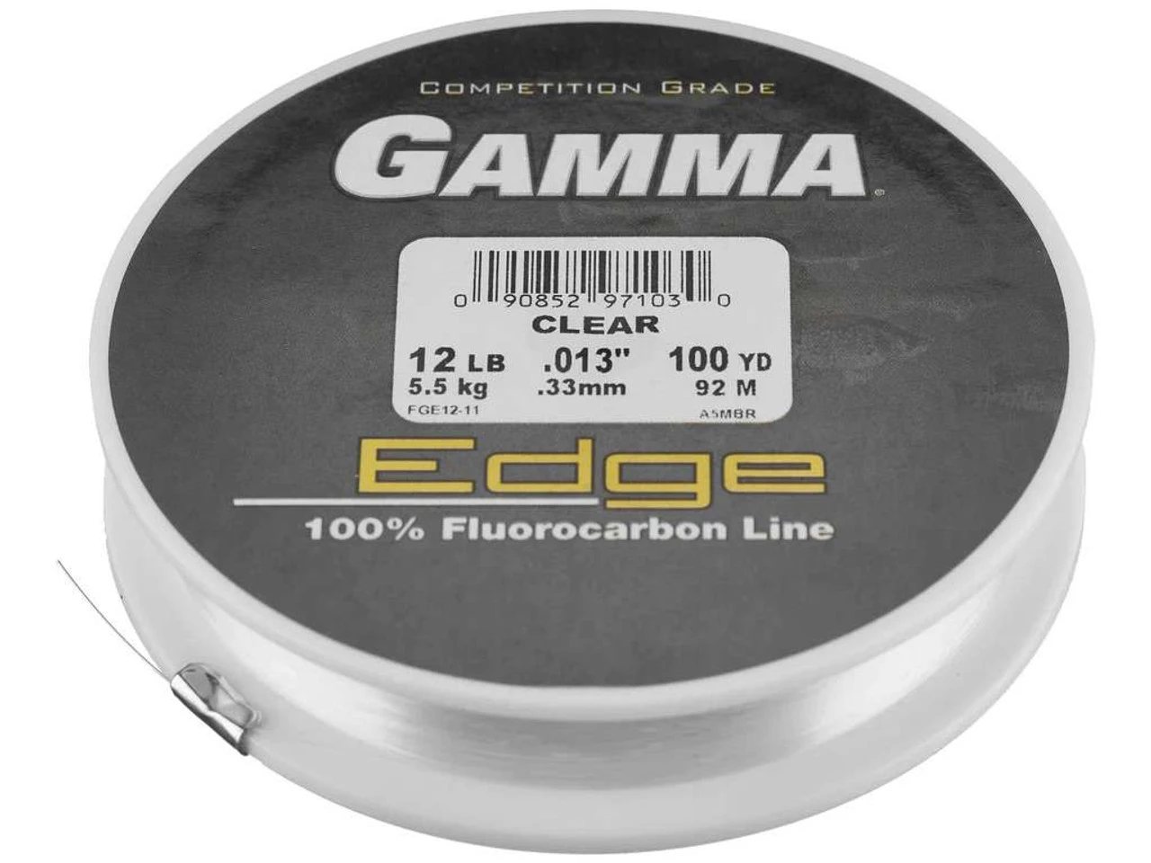 Gamma Edge - 100% Fluorocarbon Line 2 Gamma Edge - 100% Fluorocarbon Line - Image 2