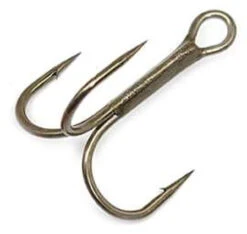 Gamakatsu Round Bend Treble Hooks