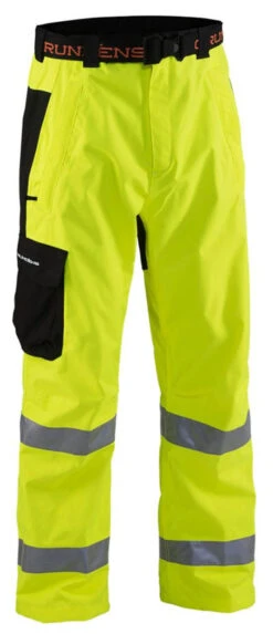 Grundens Weather Watch Pant - Reflective Yellow - XL