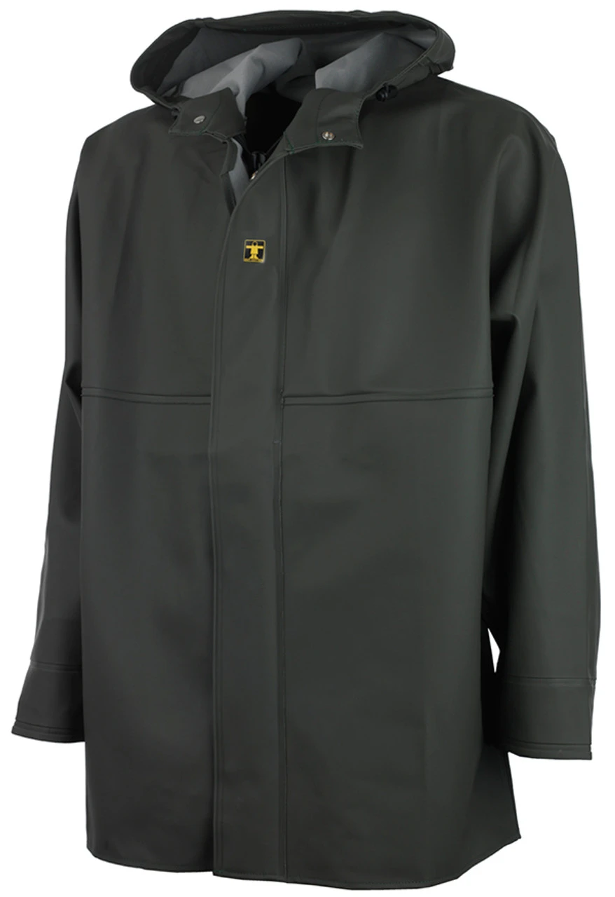 Guy Cotten Gamvik Fisher Hooded Jacket 2 Guy Cotten Gamvik Fisher Hooded Jacket - Image 2