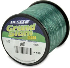 Hi-Seas Grand Slam Mono 1/4 Lb. Spool Green