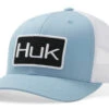 Huk Angler Trucker Hat - Carolina Blue