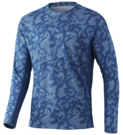 Huk Icon X Running Lakes Long Sleeve Shirt