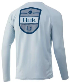 Huk Shield Pursuit Long Sleeve Shirt - Plein Air