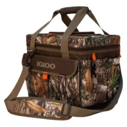 Igloo Realtree Square Cooler Bag -Daiwa Sales Store igloo 00063015 realtree square cooler bag 04647.1650936310