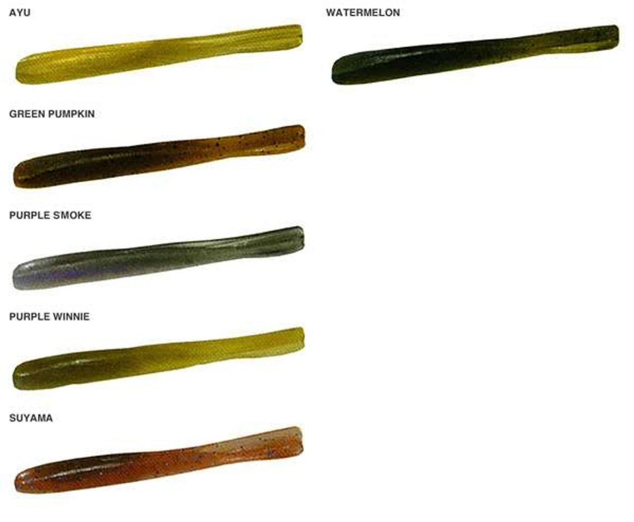 Jackall Crosstail Shad 2 Jackall Crosstail Shad - Image 2