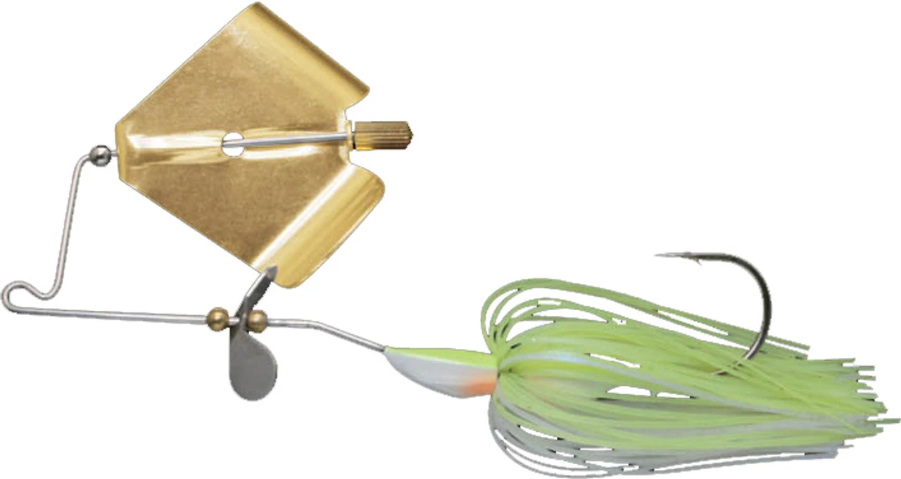 Jackall Firecracker Buzzbait - 1/2oz - Chartreuse Pearl 1 Jackall Firecracker Buzzbait - 1/2oz - Chartreuse Pearl