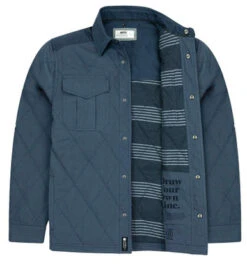 Jetty Dogwood Jacket - Indigo - 2X-Large