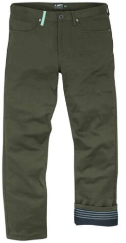 Jetty Mariner Pant - Military - 40