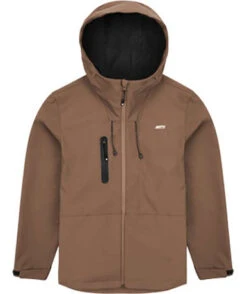 Jetty Oyster Shell Jacket - Sand - 2X-Large