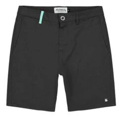 Jetty Stroll Chino Walkshort - Charcoal- 32