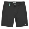 Jetty Stroll Chino Walkshort - Charcoal- 34