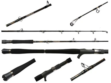 Jigging World Ghost Hunter Jigging Casting Rods 1 Jigging World Ghost Hunter Jigging Casting Rods