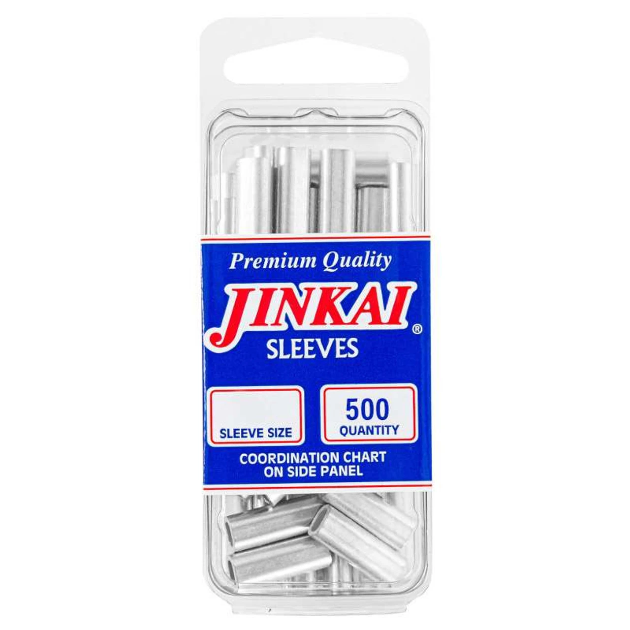 JINKAI Sleeves 500 Pack 1 JINKAI Sleeves 500 Pack