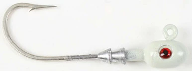 Joebaggs SPJs Jig Head - Glow - 1/2 Oz. 1 Joebaggs SPJs Jig Head - Glow - 1/2 Oz.