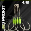 JYG Profishing Twin Steel Assist Hooks