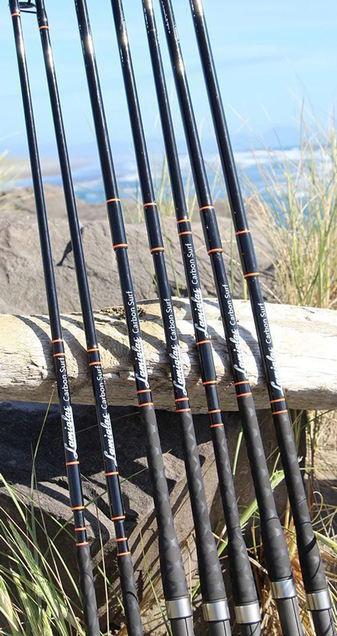 Lamiglas Carbon Surf Rods 3 Lamiglas Carbon Surf Rods - Image 3