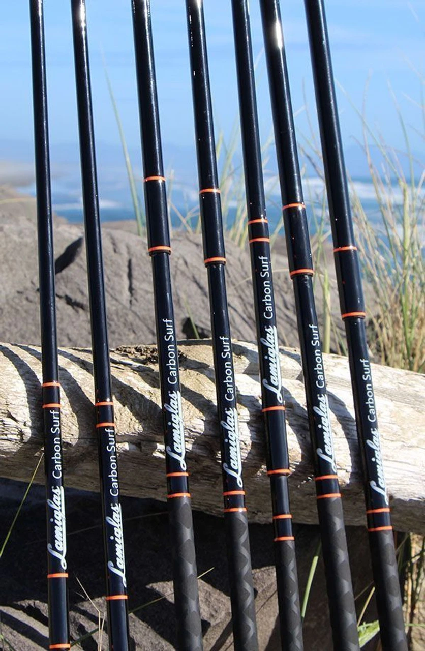 Lamiglas Carbon Surf Rods 4 Lamiglas Carbon Surf Rods - Image 4