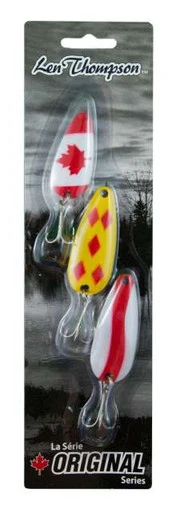 Len Thompson Original 3-Piece Canadian Edition Lure Kit