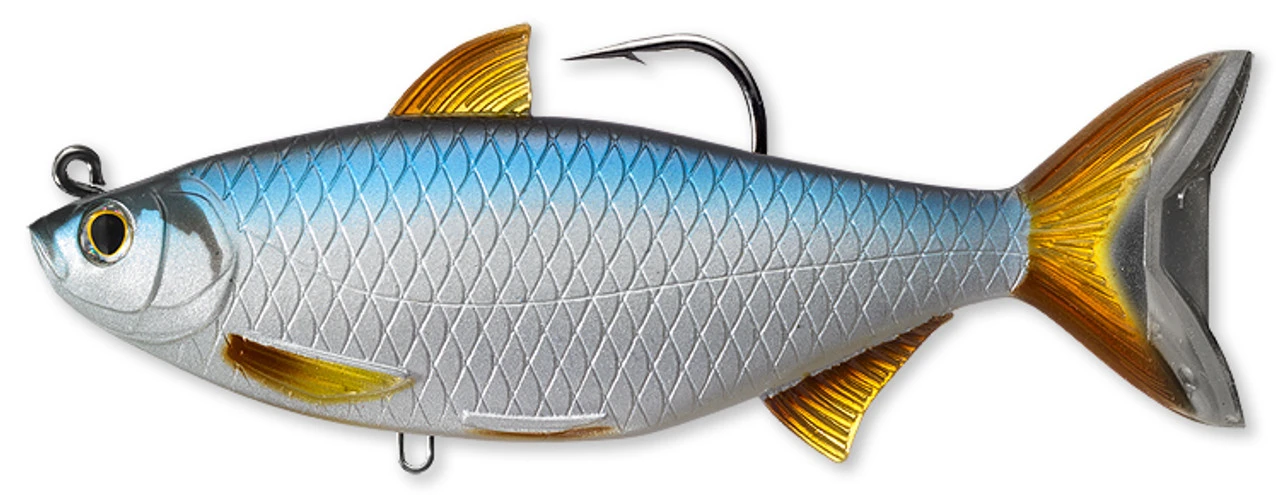 LIVETARGET Golden Shiner Swimbait 1 LIVETARGET Golden Shiner Swimbait