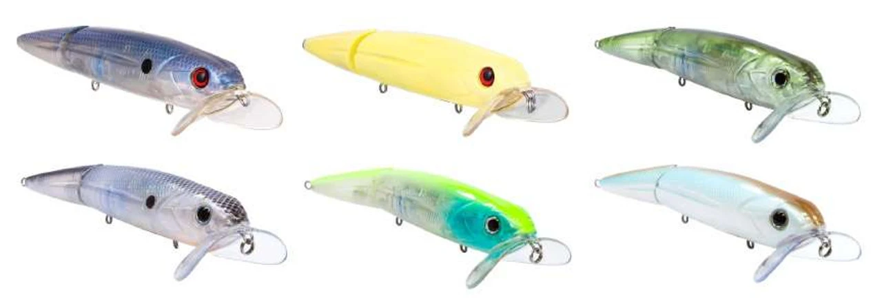 Livingston Lures Team Livingston Walking Boss II Top Water Bait 2 Livingston Lures Team Livingston Walking Boss II Top Water Bait - Image 2
