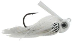Missile Baits Ikes Mini Swim Jig - 3/16oz - Pearl White