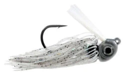 Missile Baits Ikes Mini Swim Jig - 3/16oz - Shad Flash