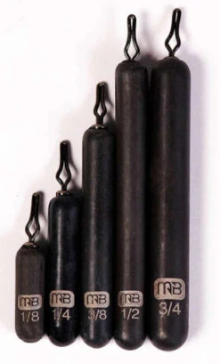 Monsterbass Monster Tungsten Skinny Drop Shot Weight