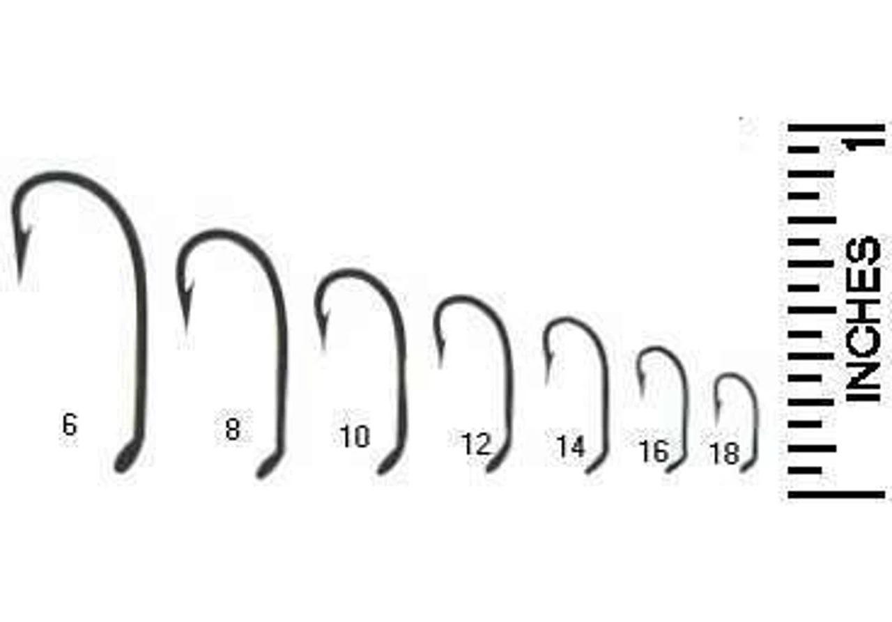 Mustad Superior Point Sproat Wet Fly And Nymph Hooks 2 Mustad Superior Point Sproat Wet Fly And Nymph Hooks - Image 2