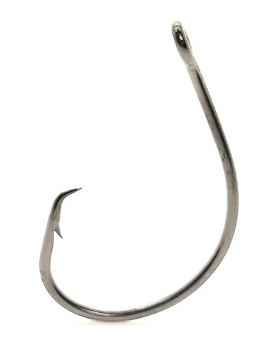 Mustad 39938NP-BN 1X Strong Demon Inline Circle Hook 1 Mustad 39938NP-BN 1X Strong Demon Inline Circle Hook