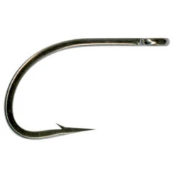 Mustad 9174NP-BN OShaughnessy 3X Short Hooks