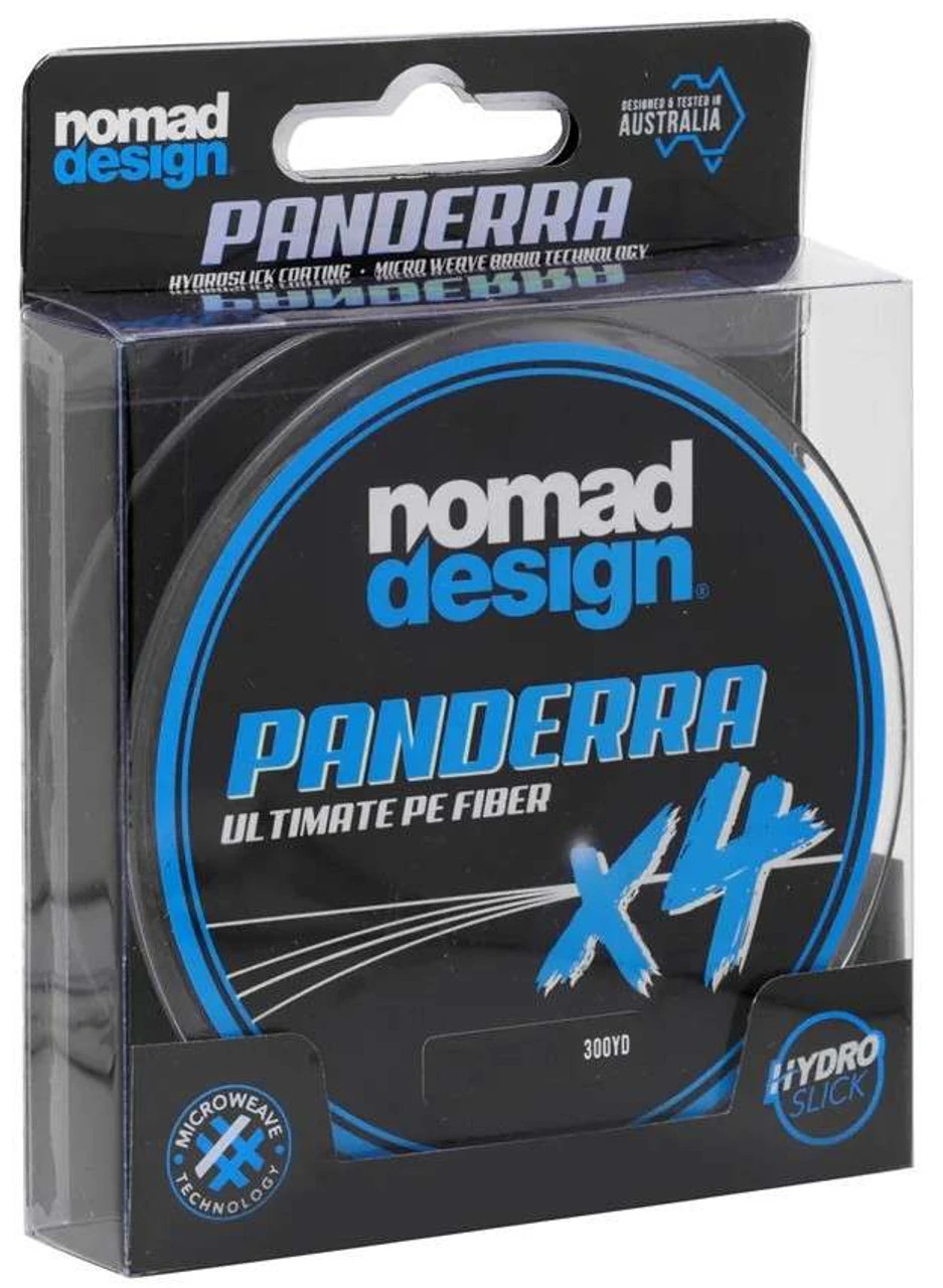 Nomad Design Panderra X4 Braid - Moss Green 1 Nomad Design Panderra X4 Braid - Moss Green