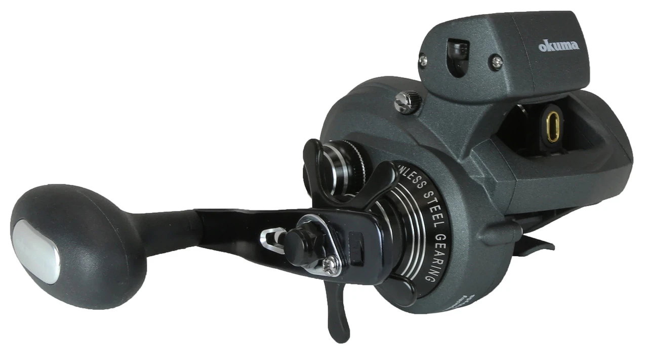 Okuma Coldwater Stainless Steel Lowprofile Reels 2 Okuma Coldwater Stainless Steel Lowprofile Reels - Image 2