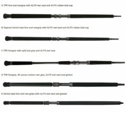 Okuma PCH Custom Series Conventional Rods 7 Okuma PCH Custom Series Conventional Rods -Daiwa Sales Store okuma pch custom series conventional rods 98650.1651172330