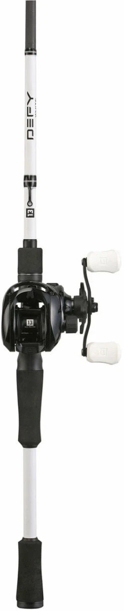 13 Fishing DEFORGA7C Origin A Defy White Casting Combo -Daiwa Sales Store one 3 deforga7c origin a defy white casting combo 40005.1651028851