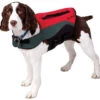 Onyx Neoprene Pet Vest - Red/Grey