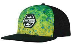 Pelagic Alpha Snapback Hats