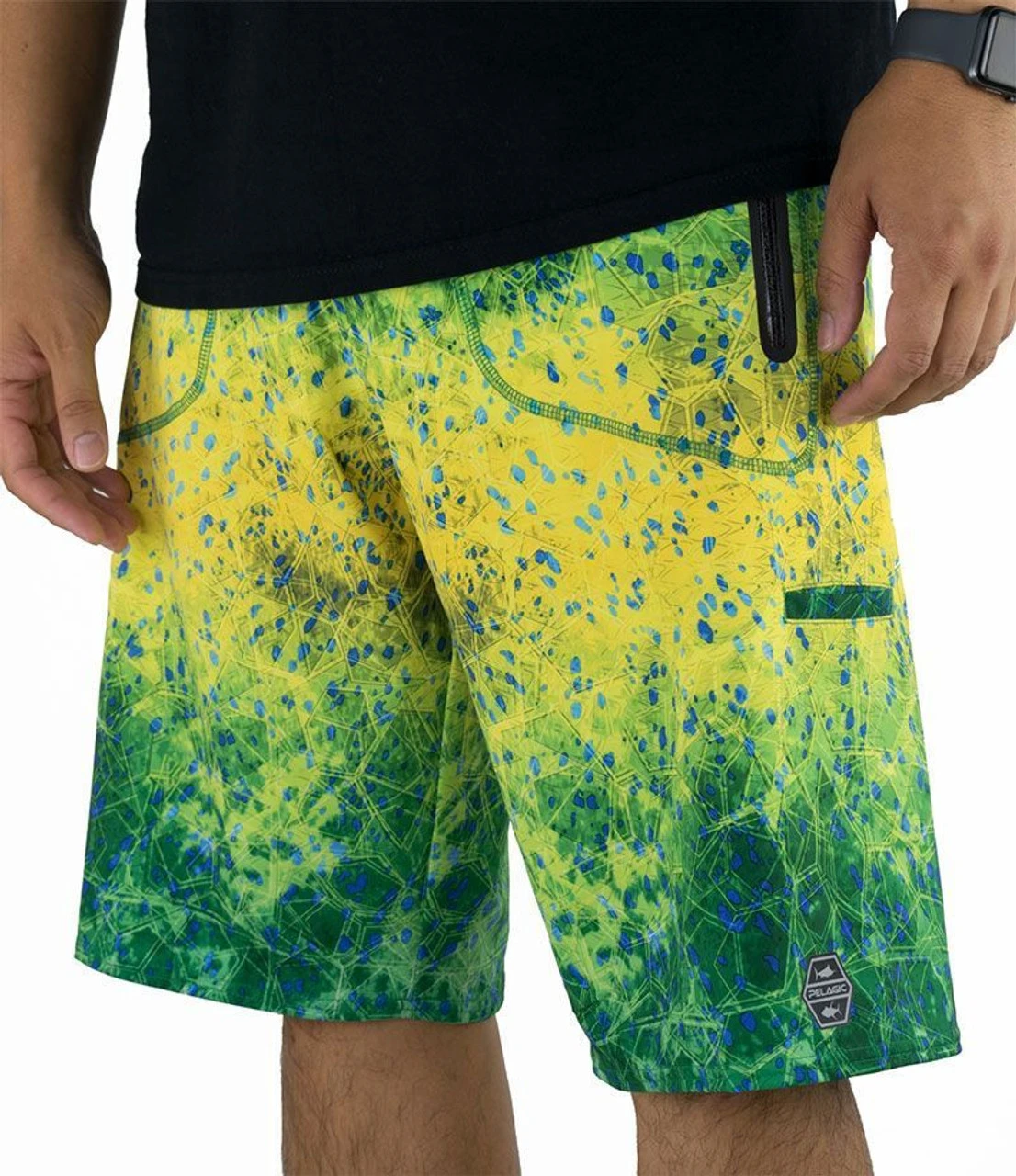 Pelagic Hydro Lite Pro Hex Boardshorts 2 Pelagic Hydro Lite Pro Hex Boardshorts - Image 2