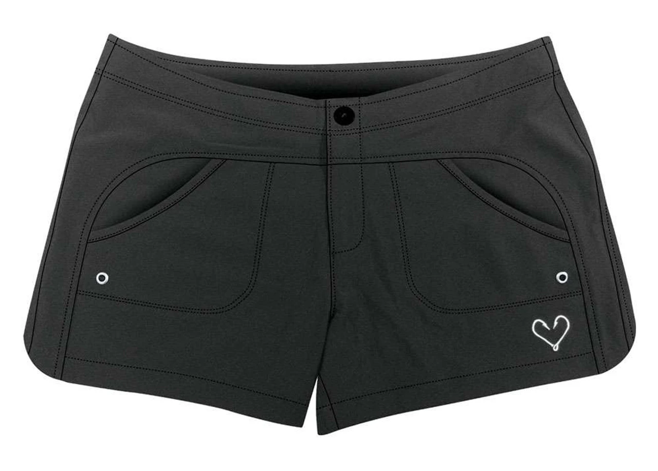 Pelagic Womens Oceanflux Hybrid Short 4 Pelagic Womens Oceanflux Hybrid Short - Image 4