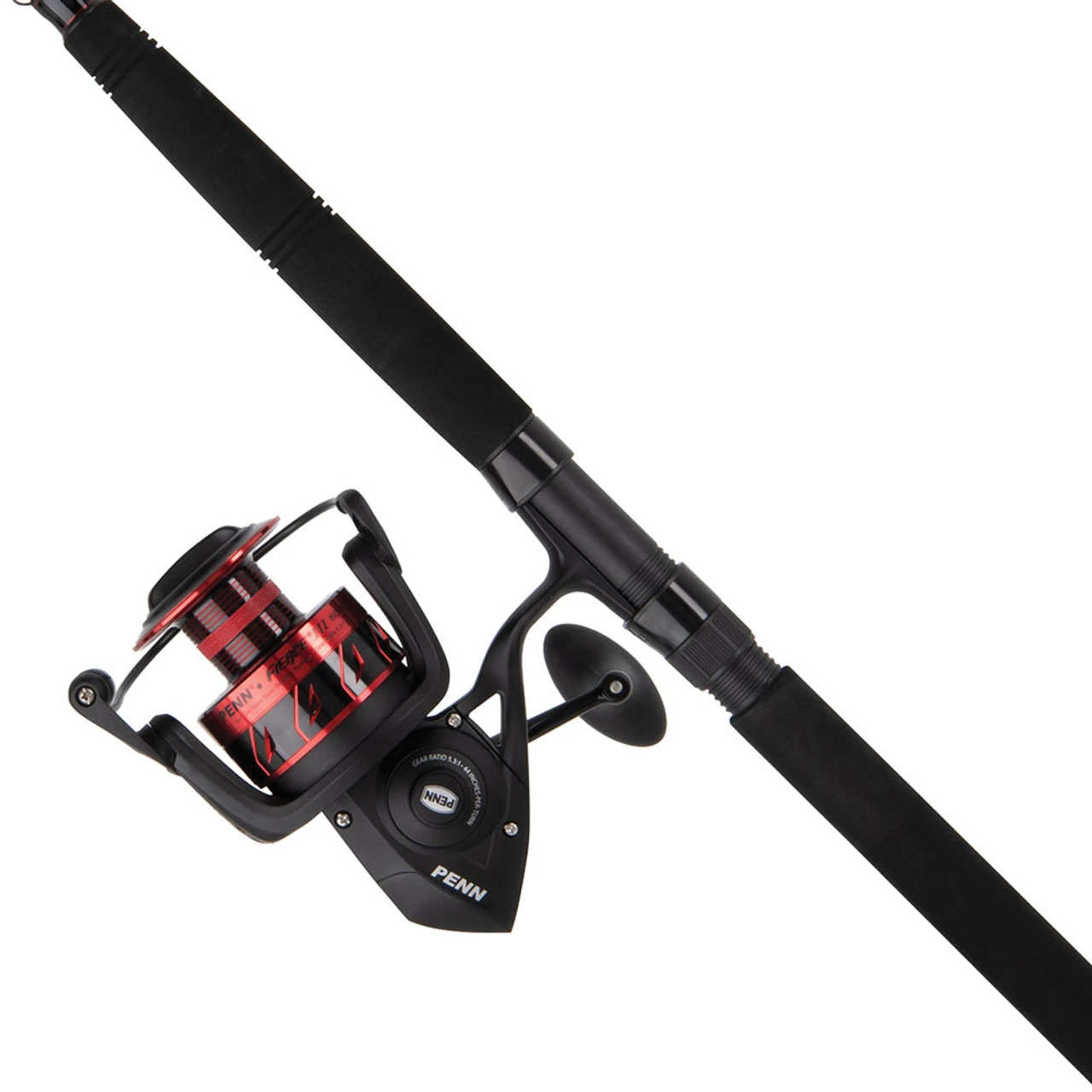 Penn FRCIII8000102H Fierce III Spinning Combo 2 Penn FRCIII8000102H Fierce III Spinning Combo - Image 2