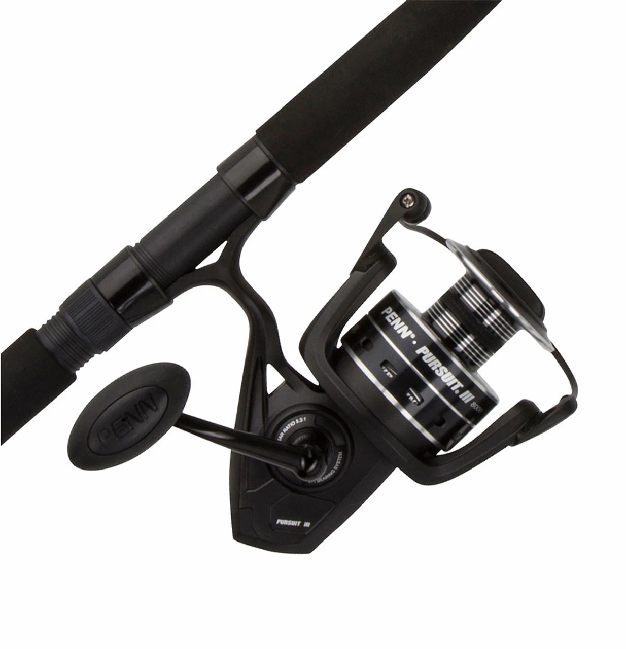 Penn PURIII8000701H Pursuit III Spinning Combo 1 Penn PURIII8000701H Pursuit III Spinning Combo