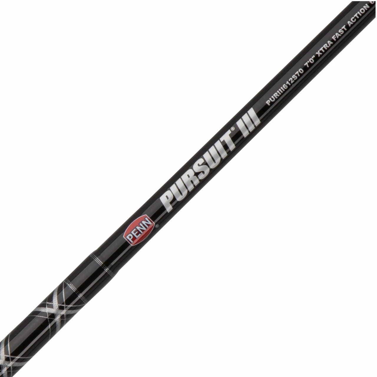 Penn PURIII8000701H Pursuit III Spinning Combo 2 Penn PURIII8000701H Pursuit III Spinning Combo - Image 2