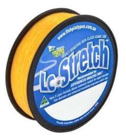Platypus Lo-Stretch Monofilament Line - 10 Kg X 300 M - Orange