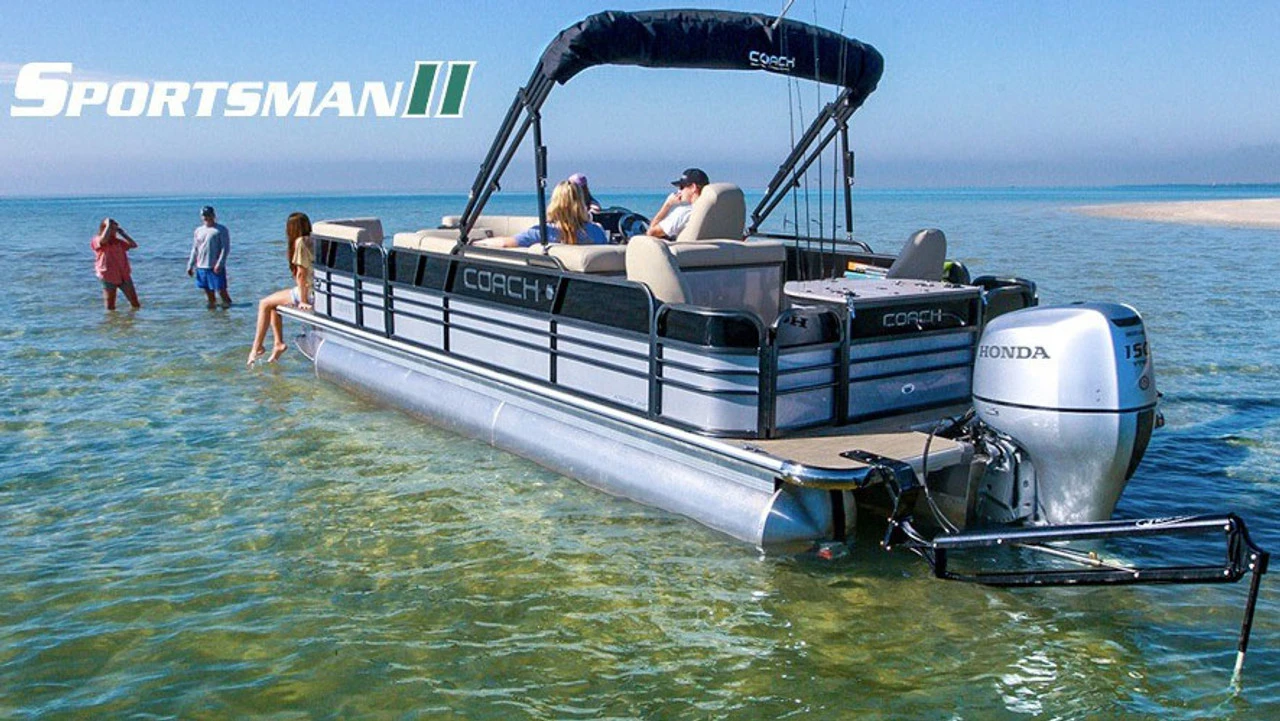 Power-Pole Sportsman II Shallow Water Anchor - 8 Ft. - Black 2 Power-Pole Sportsman II Shallow Water Anchor - 8 Ft. - Black - Image 2