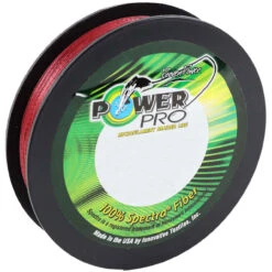 Power Pro PowerPro Braided Spectra Fiber Fishing Line - Vermilion Red - 300yds.