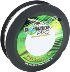 Power Pro PowerPro Fishing Line Braided Spectra 80Lb 500Yds White