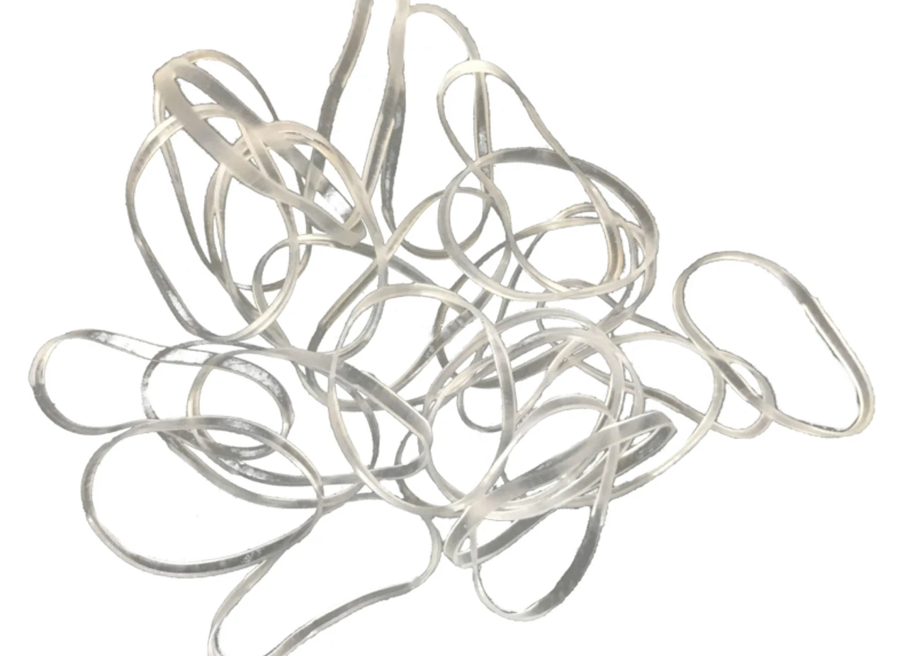 R&R Tackle Clear Rigging Bands - Large - 50pk 2 R&R Tackle Clear Rigging Bands - Large - 50pk - Image 2